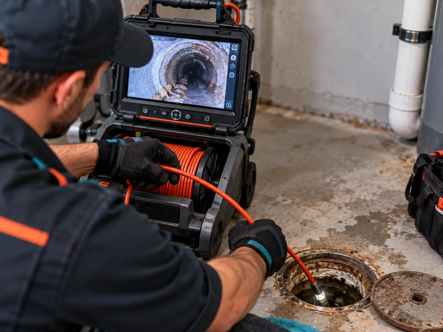Clogged Drain Service company in Hammond, OR